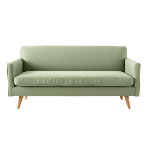 Oslo 3-Seater Sofa – Sage Green