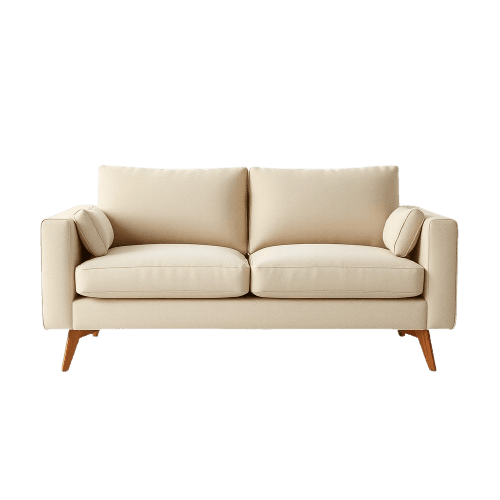 Aurora Compact Sofa – Beige