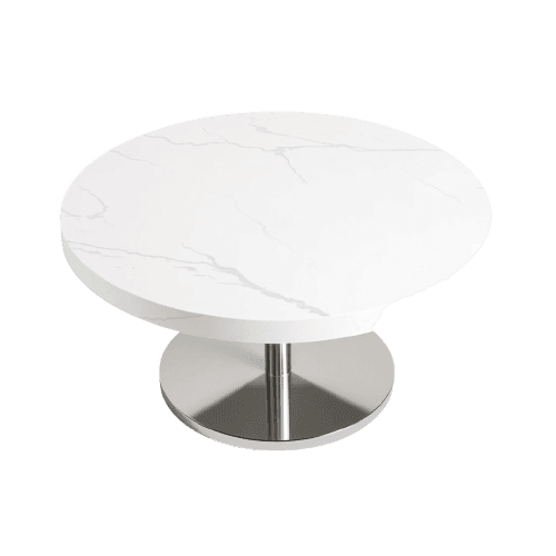 Marble Round Coffee Table
