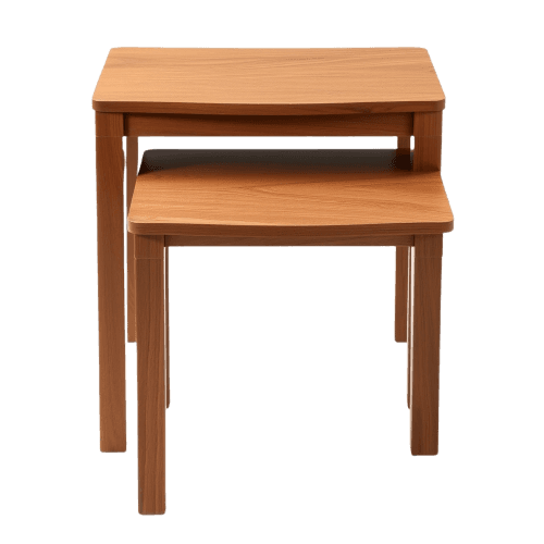 Walnut Nest Coffee Tables