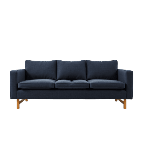 Oslo 3-Seater Sofa – Navy