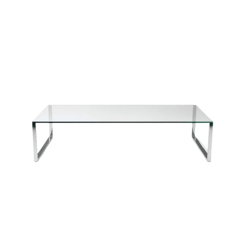 Glass Edge Coffee Table