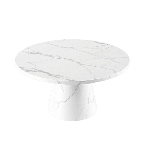 Lunar Marble Coffee Table