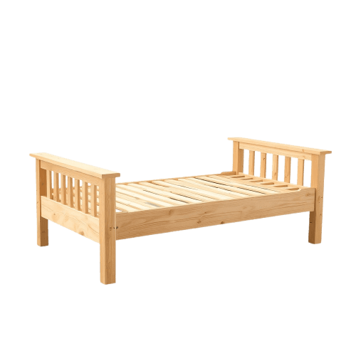 Pine Single Bed
