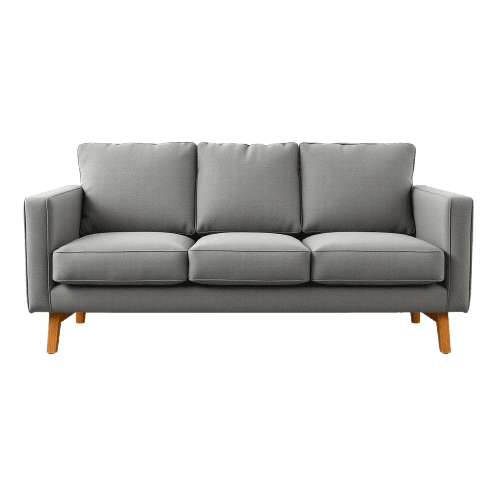 Oslo 3-Seater Sofa – Grey