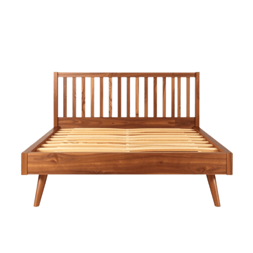 Cedar Wooden Bed