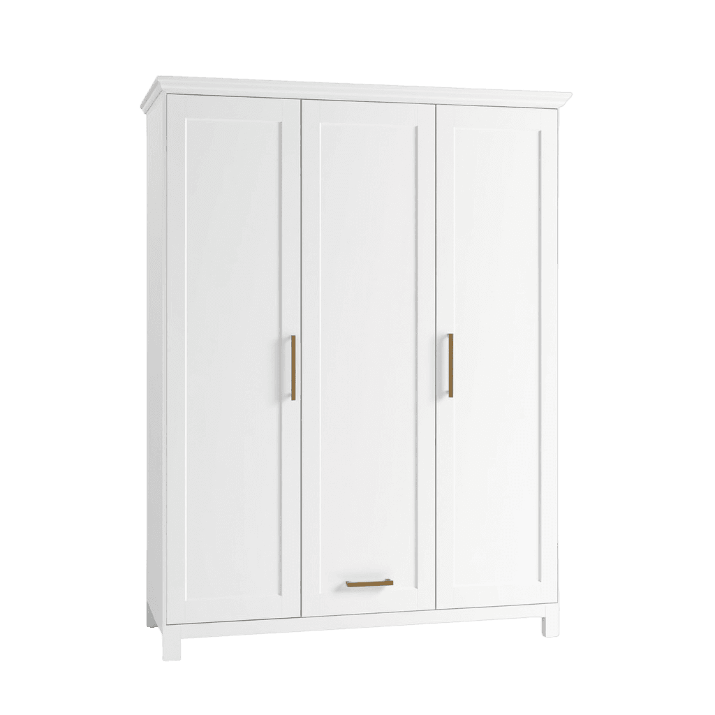 Halden 3-Door Wardrobe