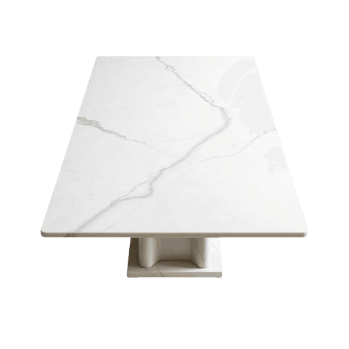 Verona Marble Dining Table