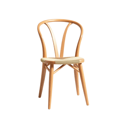 Wishbone Dining Chair – Natural