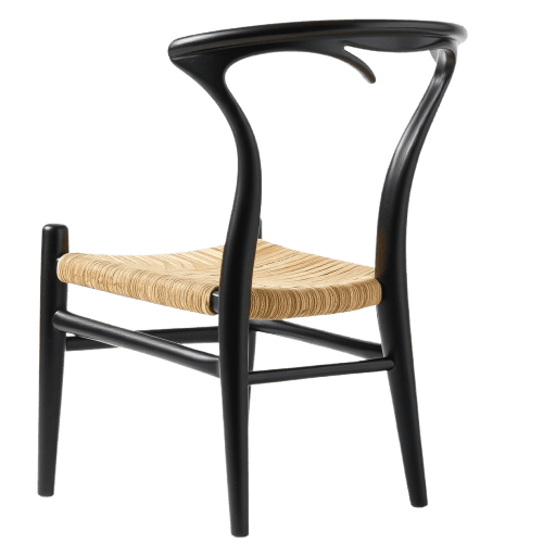 Wishbone Dining Chair – Black