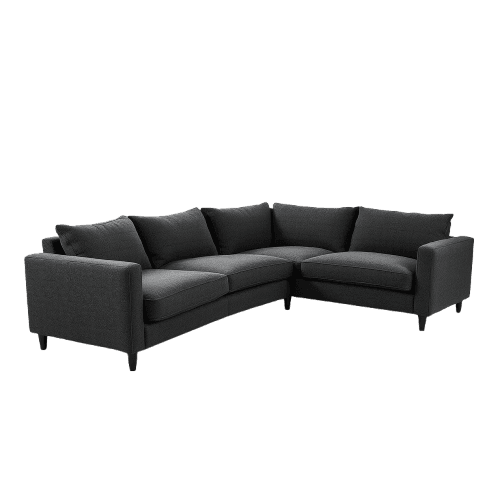Malmö Corner Sofa – Charcoal