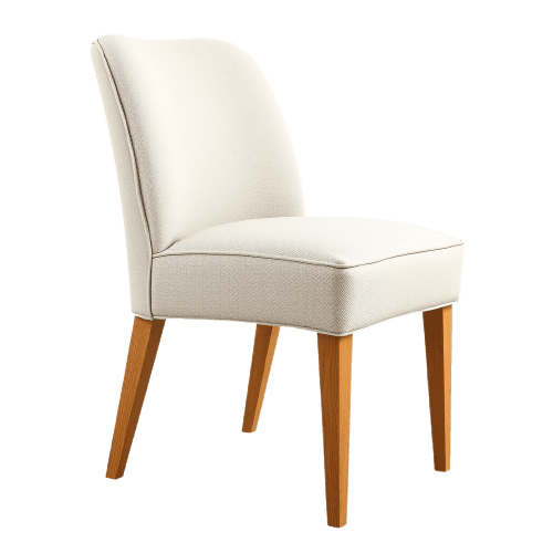 Linen Dining Chair