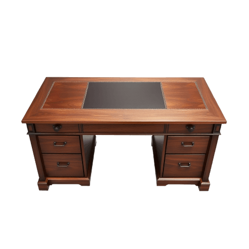 Walnut Executive Desk