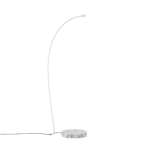 Arc Floor Lamp – White