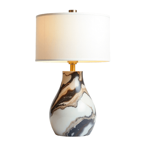 Marble Table Lamp