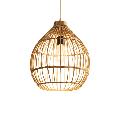 Rattan Pendant Light