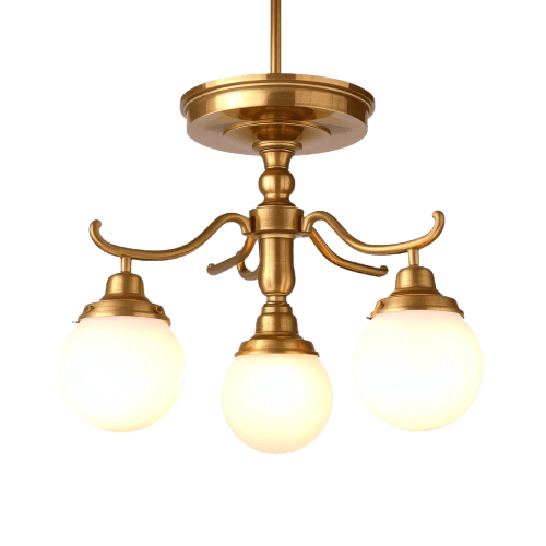 Brass Ceiling Light
