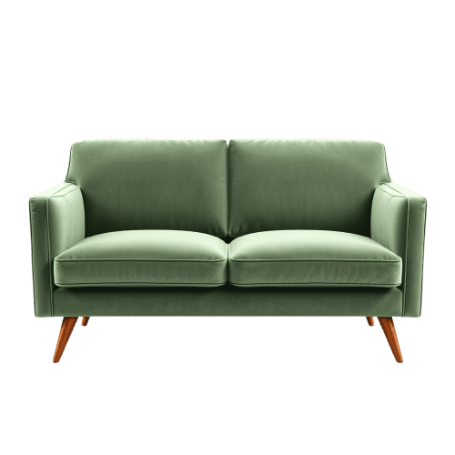 Bergen 2-Seater Sofa – Sage Green