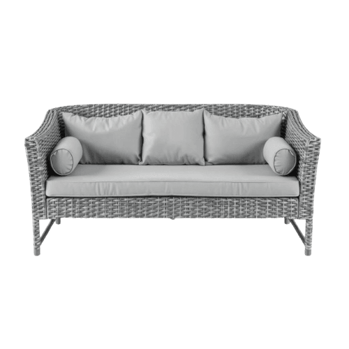 Savannah Patio Sofa – Grey