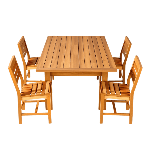 Teak Outdoor Dining Set