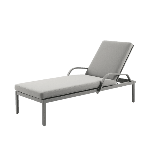 Sun Lounger – Grey