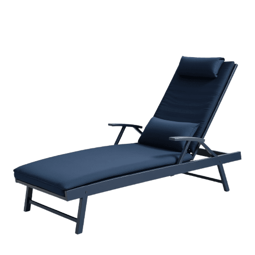 Sun Lounger – Navy